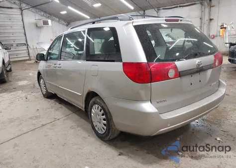 2007 Toyota Sienna Ce from USA, damaged, VIN 5TDZK23C87S088404